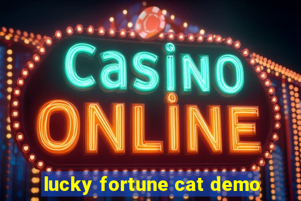 lucky fortune cat demo